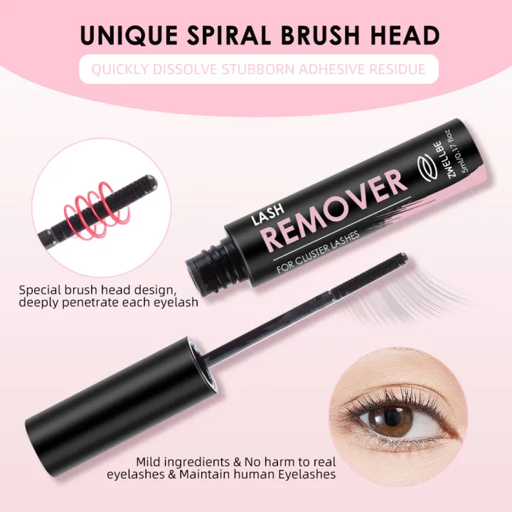 ZWELLBE%205ml%20Lash%20Clusters%20Glue%20Remover%20Eyelash%20Remover%20For%20Individual%20Cluster%20Lashes%20Gentle%20Eye%20Cleanser%20Of%20False%20Eyelashes%20-%20Image%203