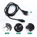 MP 3 prong 2 Pins AC Laptop Power Cable. 