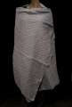 Traditional Mulmul Dhaka Shawl With Boarder. 