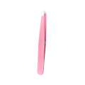 IUQXU Hair Removal Tweezers Stainless Steel Eyebrow Tweezers Pink S2025 New lanted Black Tip Point Face Harmless Makeup Beauty Tool Black. 