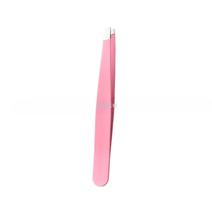 IUQXU%20Hair%20Removal%20Tweezers%20Stainless%20Steel%20Eyebrow%20Tweezers%20Pink%20S2025%20New%20lanted%20Black%20Tip%20Point%20Face%20Harmless%20Makeup%20Beauty%20Tool%20Black%20-%20Image%208
