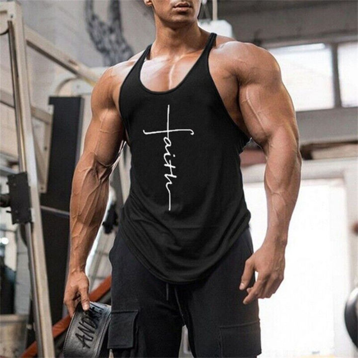 Moisture-Wicking%20Gym%20Vest%20Stylish%20Stretchy%20Sleeveless%20Racerback%20Tank%20Top%20Breathable%20Quick-Drying%20Bodybuilding%20Muscle%20Top%20for%20Gym%20Workouts%20Weightlifting%20Crossfit%20Training%20Bodybuilding%20Competitions%20-%20Image%204