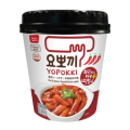 [BUY1GET1FREE] Yopokki Topokki Cup - Hot and Spicy Flavor Pack of 1+1 - tteokbokki - rice cake -120g *2. 