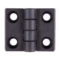 63mm x 50mm cabinet plastic hinge door hinges Hinge Black. 