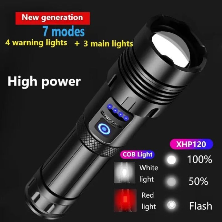 %E3%80%902025%20Version%E3%80%91%20Super%20Powerful%20LED%20Flashlight%20White%20Laser%20XHP70%20Rechargeable%20Torch%20High%20Power%20Flashlights%20COB%20Light%20Tactical%20Waterproof%20Lantern%20-%20Image%202