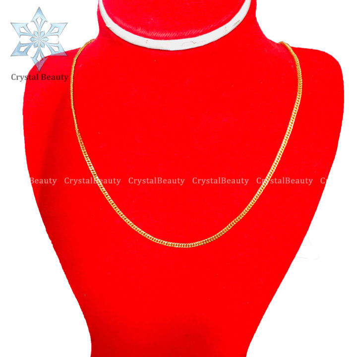 Pure Gold Plated Evergreen Normal Chain Women | Daraz.com.np
