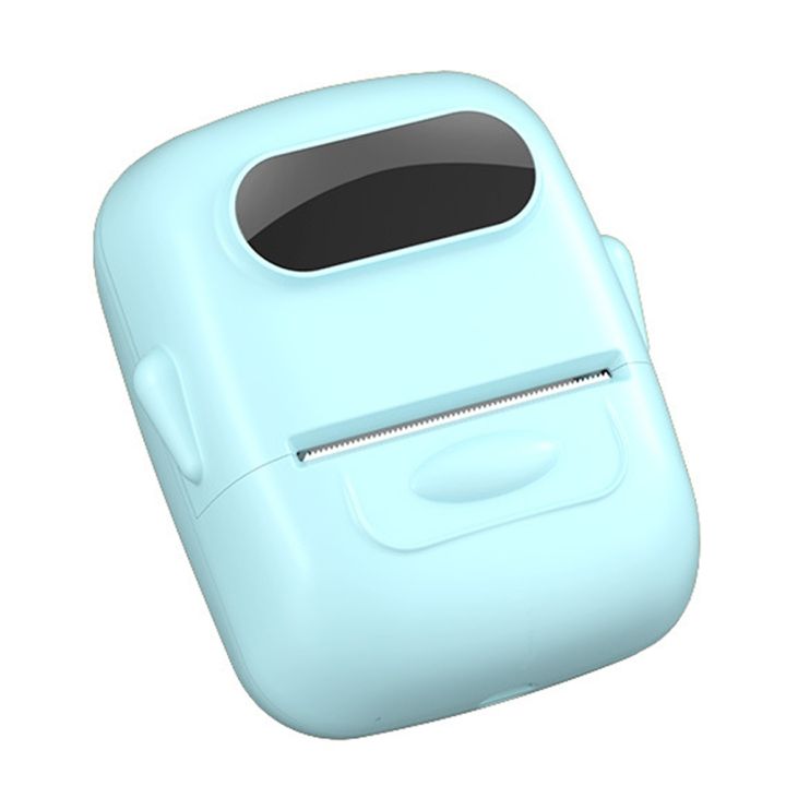 Label Maker Machine with Tape P50 Portable Label Printer Bluetooth ...