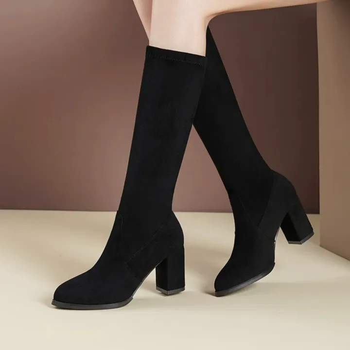 Fabulous%20Scrub%20Leather%20Women%20Fashion%20Hoof%20Heels%20Boots%20(%20Nep-1)%20-%20Fashion%20%7C%20Women's%20Footwear%20%7C%20Boots%20For%20Women%20%7C%20Shoes%20For%20Women%20%7C%20-%20Image%205