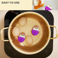 Egg Timer for Boiling Eggs Soft Hard Boiled Egg Timer Pro That Changes Color When Done & Safe Easy Install. 