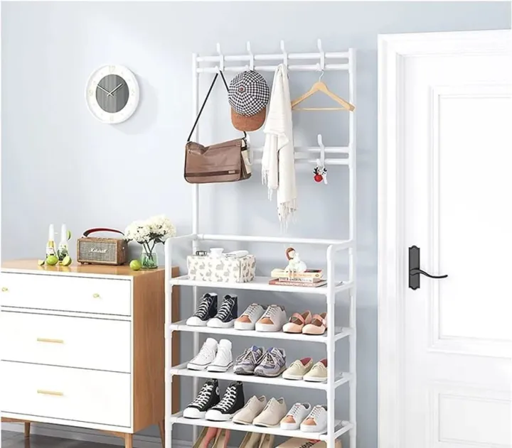 Multifunctional%202-in-1%20Hallway%20Rack%20Stand%204%20%20layers%20Shoe%20Shelves%20-%20Easily%20Portable%20Shoe%20Racks%20-%20Image%204