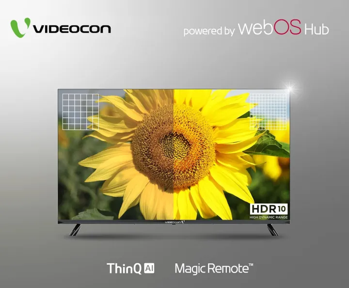 Videocon%2065%20inch%20Ultra%20HD%204K%20LED%20Smart%20WebOS%20TV%20with%20Magic%20Remote%20Bezel%20Less%20-%20Image%203