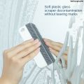 WeihonghunfeiSales promotion New oft ilicone Gla Wiper craper Window Cleaning Bruh Kitchen Bathroom Gla Cleaning Tool for Car Mirror Cleaner queegee. 