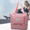Travel Duffel Bag,Sports Tote Gym Bag,Shoulder Weekender Overnight Bag For Women - Women's Travel Weekender Bags |. 