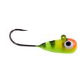 6PCS/Lot Winter Ice Fishing Hook Lure Metal Bait Fish 2.5Cm 2.3G. 