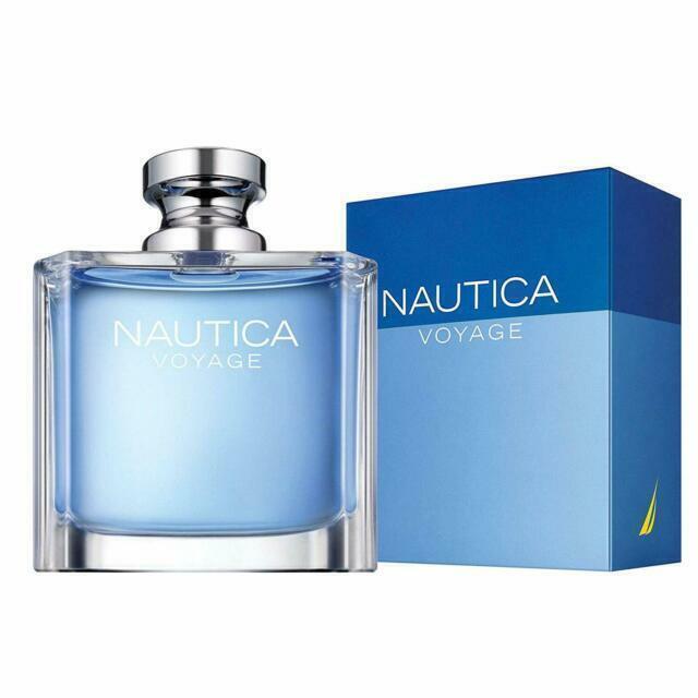 Nautica Voyage Eau De Toilette for Men 100ml Fragrance