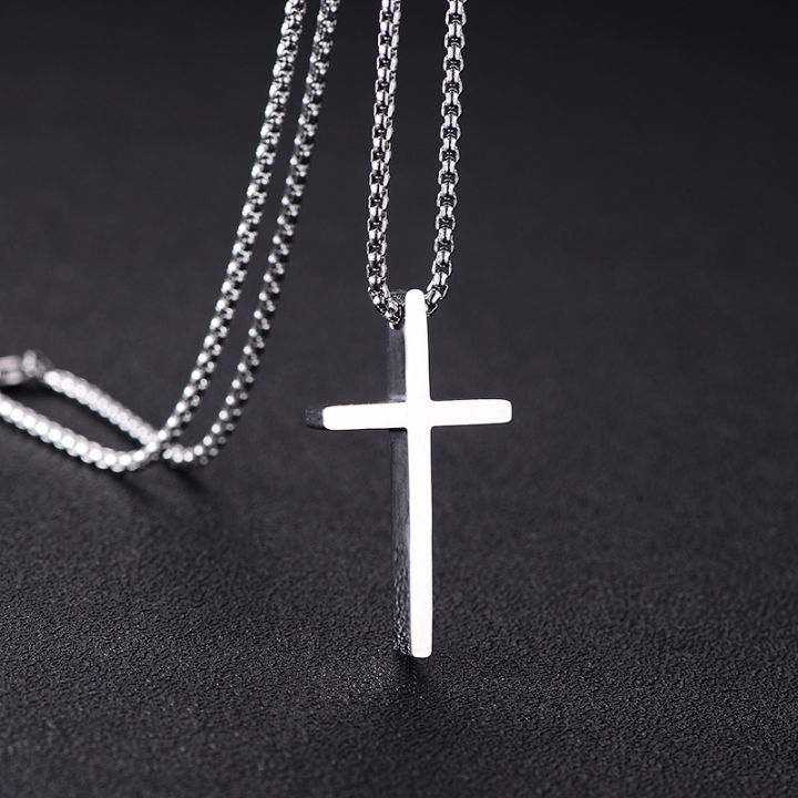 Bravego%20Titanium%20Steel%20Cross%20Pendant%20Necklace%20Men%20Fashion%20Necklace%20-%20Image%203