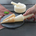 Ice Cream Cone Mold DIY Ice Cream Cone Maker Ice Cream Making Tool Ice Cream Maker Cone Mold Cone-Shaped Crispy Cone DD7. 