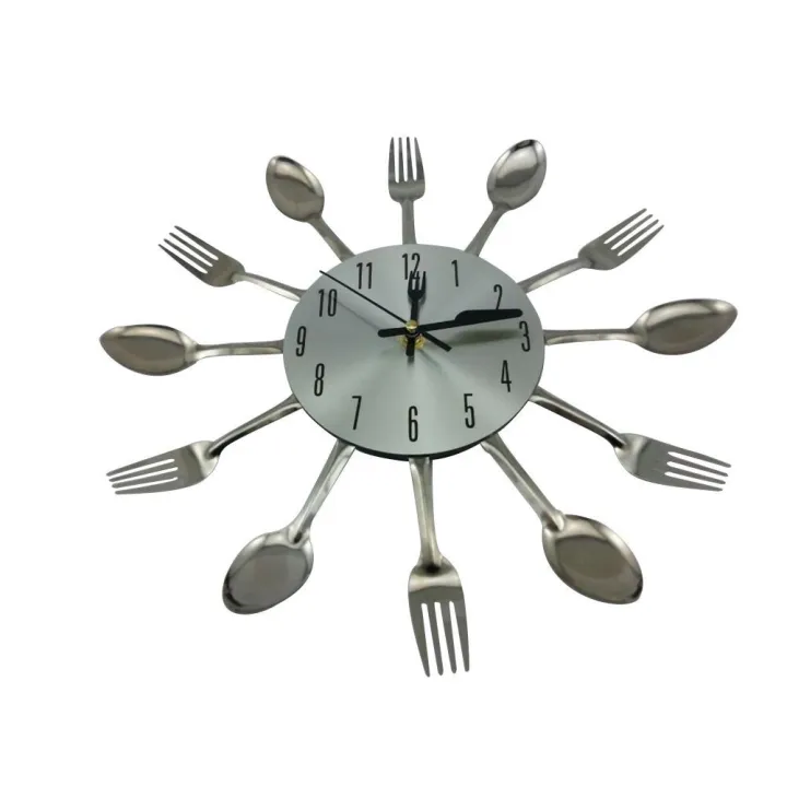 Diy%20Stainless%20Steel%20Forks%20Spoons%20Wall%20Clock%20Home%20Kitchen%20Decoration%20Quartz%20Movement%20Mute%20Wall%20Clocks%20-%20Image%204