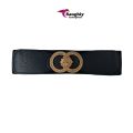 Knot Design Fashion Leather Cotton one Piece Belt for Womens. 