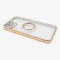 Gold Iphone 11 Pro Max Mobile Cover. 