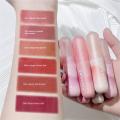 1Pc Velvet Matte Cream Lip Mud Nude Pink Lipstick Moisturizing Lip Glaze Korean Waterproof Long Lasting Makeup Cosmetics New. 