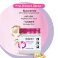 DR RASHEL White Skin Scrub - 380ml | Face & Body Exfoliating Scrub | Niacinamide & Arbutin Dark Spot & Pigmentation Control | Paraben & SLS Free. 