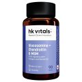 hk vitals Glucosamine + Chondroitin & MSM 90 Tablets Joint Support Supplement with 3750mg with Collagen & Vitamin D3 | For Bone, Joint and Flexibility. 