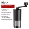 Kitchen Tools Adjustable Manual Coffee Grinder Portable Crank Hand Crank Coffee Grinder Coffee Grinder Home Outdoors Travel. 