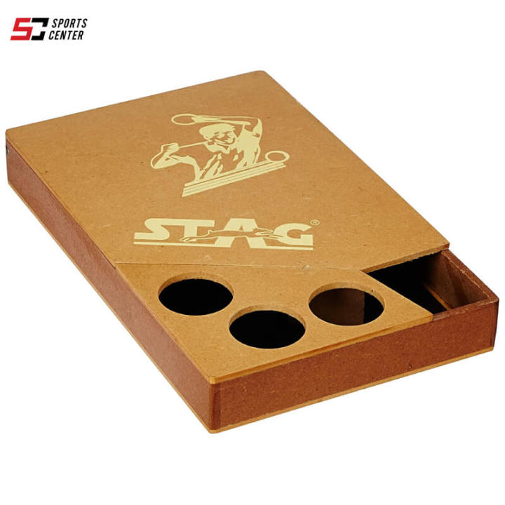 Table Tennis bat Case STAG Wooden