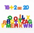 Wooden Montessori Toys Early Education Puzzle English Alphabet learning ABC Baby Toys Children Letter Board. 