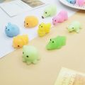 24PCS Mini Kawaii Squishies Mochi Stress Reliever Anxiety Toys Squishy Toy Party Favors for Kids Basket Fillers with Storage Box. 