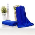 Shower Bath Absorbent Microfiber Wrap Towel Body Spa Bath(Soaks Water 100%)70*140Cm. 