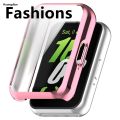 Huangdian Fashions Case for Samsung Galaxy Fit 3 Accessories 2024 All-around soft Affordable tpu Screen Protective Bumper for Samsung galaxy fit3 fit 3 cover. 