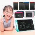 Lcd Writing Tab 8.5 Inch Electronic Writing Drawing Doodle Board Handwriting Paper Drawing Draft Pad With Smart Stylus And Lock Button For Kids And Adults. 