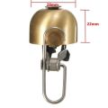 Portable Clearly Sounds Bicycle Bell Ring Steel Bike Gadgets Mountain Bike Handlebar Ring Small Safety Horn Cycling Warning Alarm Bike Accessory. 