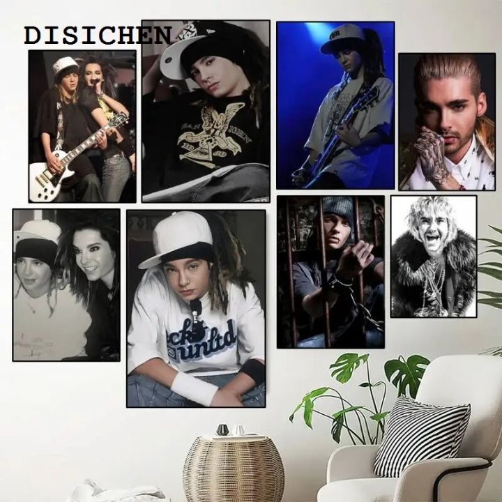 DISICHEN%20%E3%80%902025%20Version%E3%80%91%20Singer%20Bill%20Kaulitz%20Tom%20Tokio%20Hotel%20POSTER%20Prints%20Wall%20Painting%20Bedroom%20Living%20Room%20Wall%20Sticker%20Small%20-%20Image%202