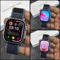 HK Ultra one Smart Watch 4G Sim Card Support with Side Camera, 2.2'Amoled Hd Display, 100 + Sports Mode, WiFi GPS, Video Calling, Smartwatch for Men and Women. 