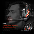PLEXTONE G700 Extra Bass Noise Isolation 3.5mm Gaming Headset Earphones Stereo Gamer Headphones With Mic For Smartphone PC XBOX PS4. 