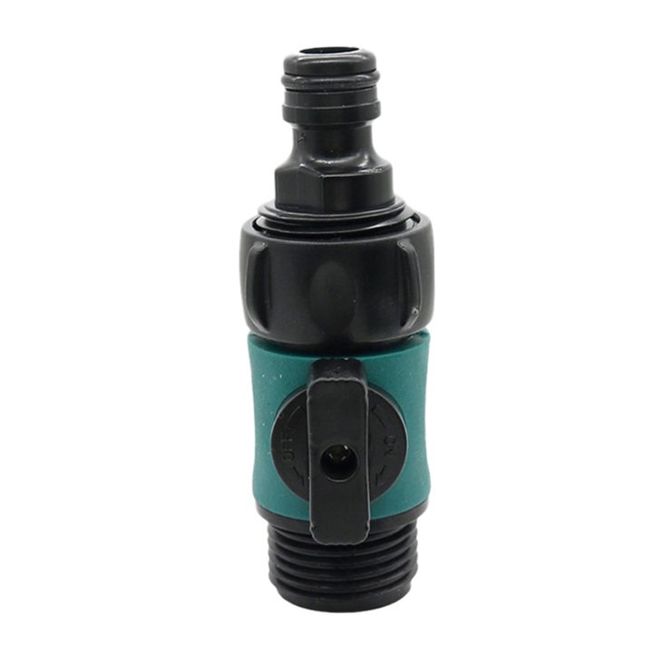NAMUNY%202X%20Plastic%20Valve%20with%203/4%20Inch%20Male%20Thread%20Quick%20Connector%20Car%20Wash%20Garden%20Irrigation%20Pipe%20Fittings%20Prolong%20-%20Image%207
