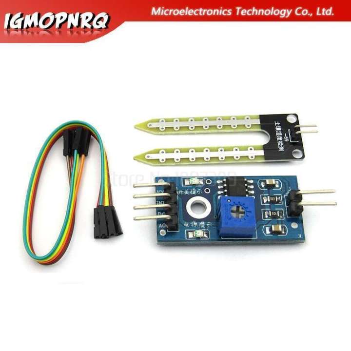 1pcs Soil Moisture Hygrometer Detection Humidity Sensor Module For ...