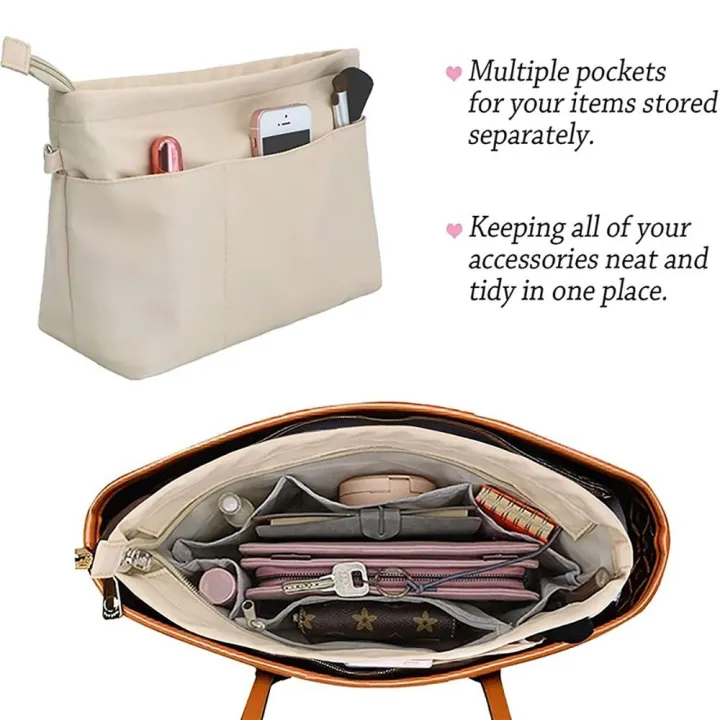 1Pcs%20New%20Storage%20Bags%20Insert%20Cosmetic%20Bag%20Portable%20with%20Zipped%20Top%20Linner%20Bag%20Felt%20Multi-Pocket%20Handbag%20Organizer%20Women%20-%20Image%206