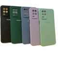 Oppo Realme 8s 5G / Realme 8 5G / Realme 9 5G / Narzo 30 5G (Same Size) Silicone Soft Cover Case | Microfiber Inside. 