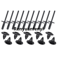 Renyuan 【Recently LoLular】20pcs Car Bumper Clips Expansion Blind Rivets Door Side Fifty percent discount Sill Skirt Trim Rocker Molding Clip For Bmw X1 X3 X5 X6 Mini 51777171003. 