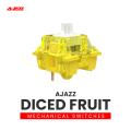 Ajazz Diced Fruit Mechanical Keyboard Switch - Banana (Tactile). 