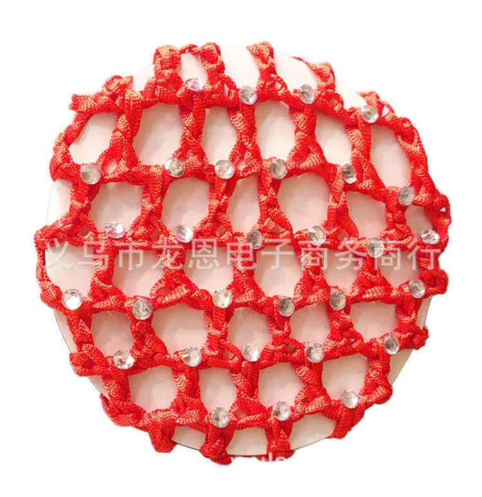 Dance%20Professional%20Hotel%20Staff%20Invisible%20Handmade%20Crochet%20Cap%20Nurse%20Flight%20Attendant%20Hair%20Net%20Bun%20-%20Image%206