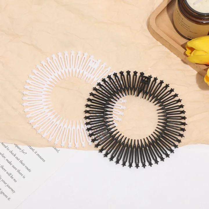 Plastic%20Stretch%20Flexible%20Comb%20%20Headband%20Face%20Wash%20Full%20Circle%20Fixed%20Hair%20Accessories%20Wig%20Clips%20Non-Slip%20Flexible%20Circle%20Headband%20Women%20-%20Image%205
