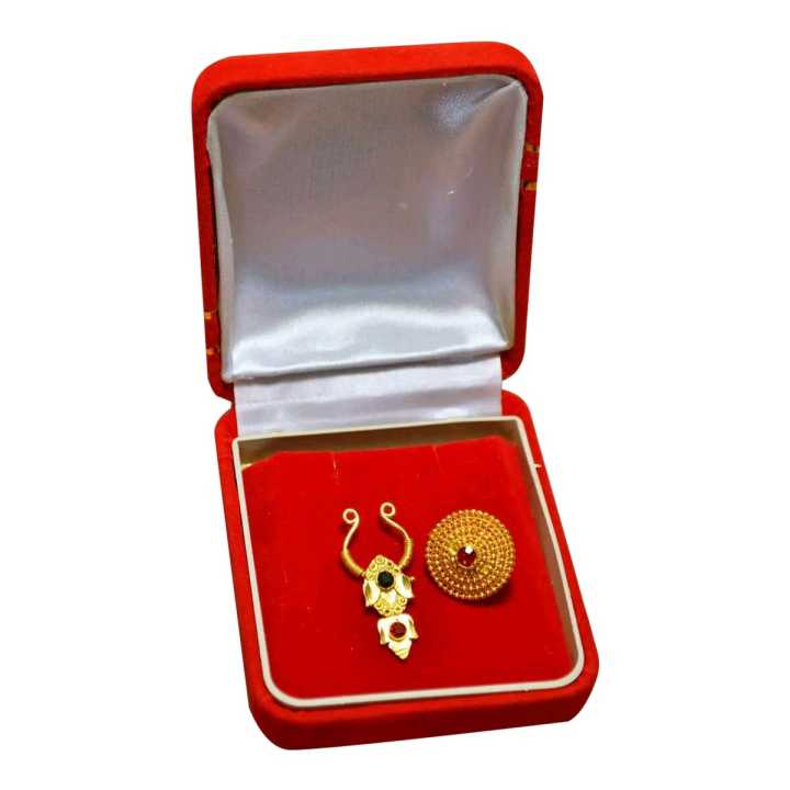 Traditional Nose Ring For Women