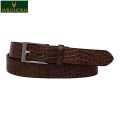 WildHorn Nepal Casual 100% Genuine Leather Brown Belt for Men (WHBLT528BROWN). 