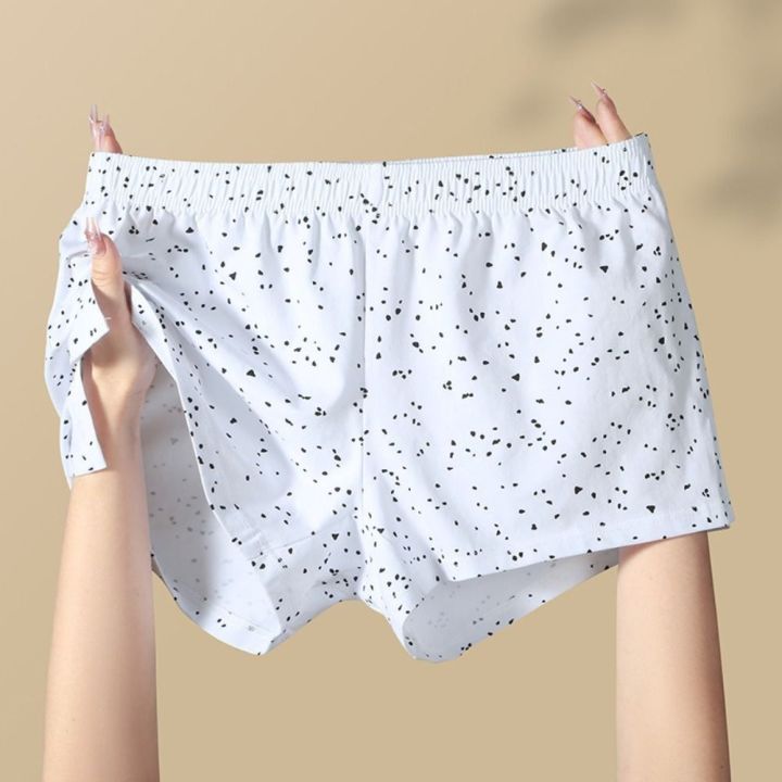 Fashion%20Solid%20Color%20Men's%20Cotton%20Underwear%20Spot%20Elastic%20Loose%20Boxers%20Men%20Breathable%20Baggy%20Boxer%20Briefs%20Men%20-%20Image%207