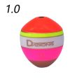 Durable Wutong wood Rock Fishing Electric Fishing Float Fishing Tackle Insertable luminous stick Buoy. 